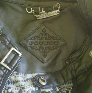 Jou Jou Jackets & Coats - JOUJOU Vegan Leather Ladies Jacket Jou Jou Jackets & Coats - JOUJOU Vegan Leather Ladies Jacket